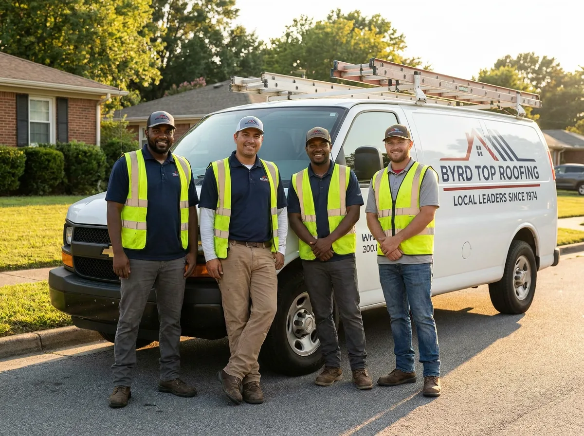 Roofing company in Locust, NC